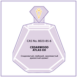 CEDARWOOD  ATLAS EO